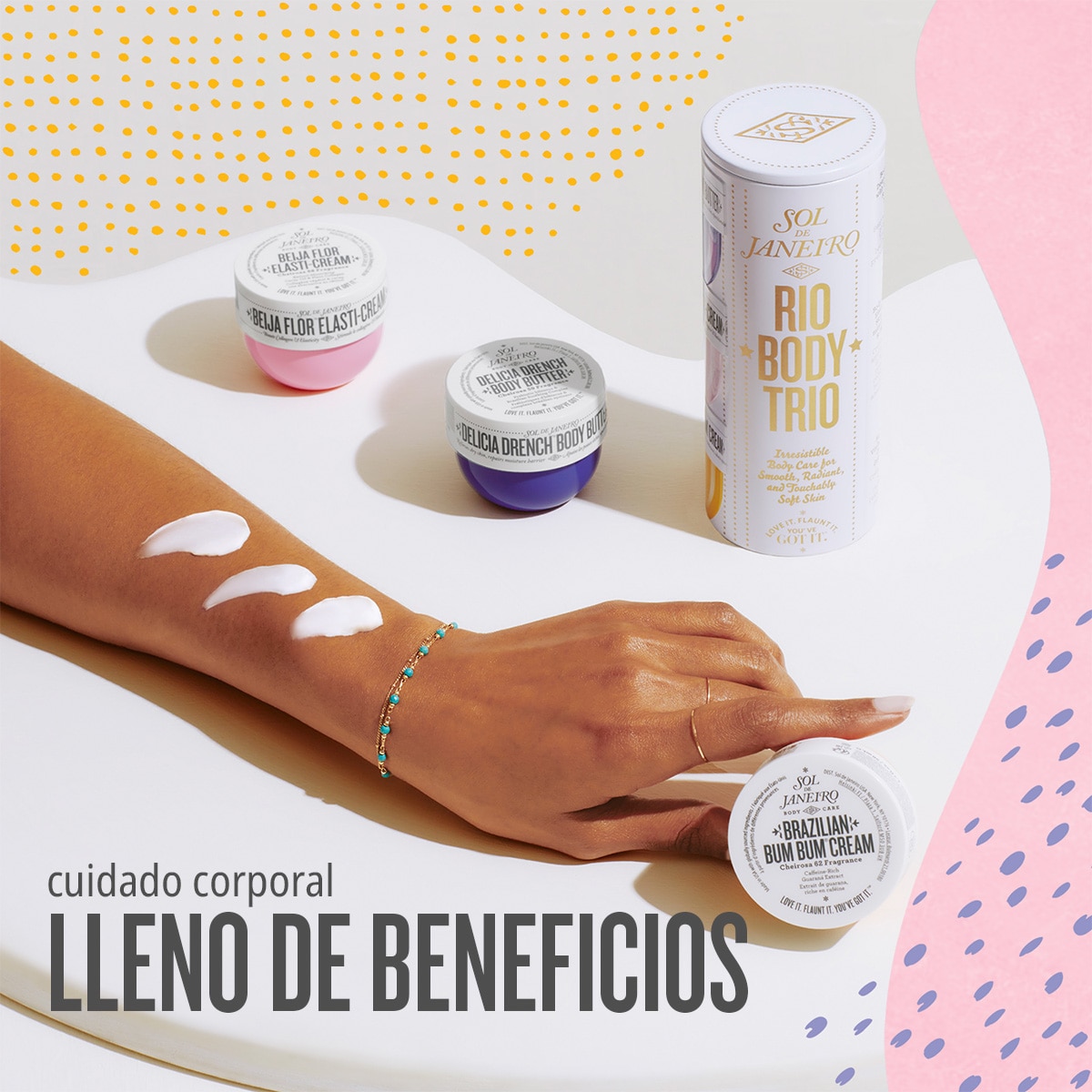 RIO BODY CREAM TRIO SET (SET DE CREMAS CORPORALES)